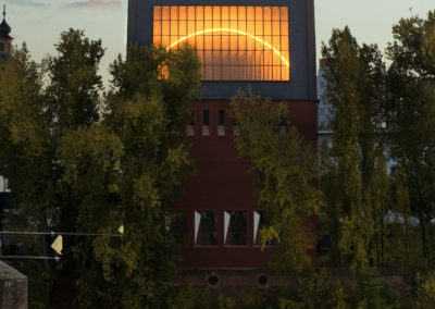 Olafur Eliasson Light Lab (1/12) Portikus